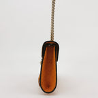 Gucci Emily Mini Leather GG Embossed Tassel Horsebit Crossbody Shoulder Bag 250302781086933