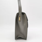 Gucci GG Ring Leather Solid Shoulder Bag 250302781086661