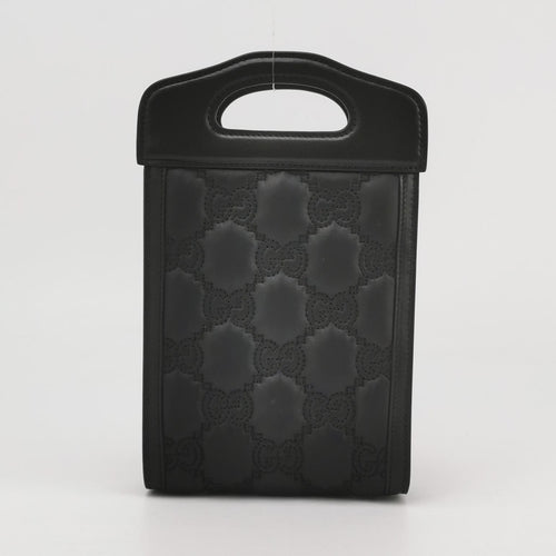 Gucci GG Matelassé Mini Leather and Nylon GG Monogram Shoulder Bag 037850500394