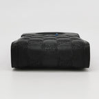 Gucci GG Matelassé Mini Leather and Nylon GG Monogram Shoulder Bag 037850500394