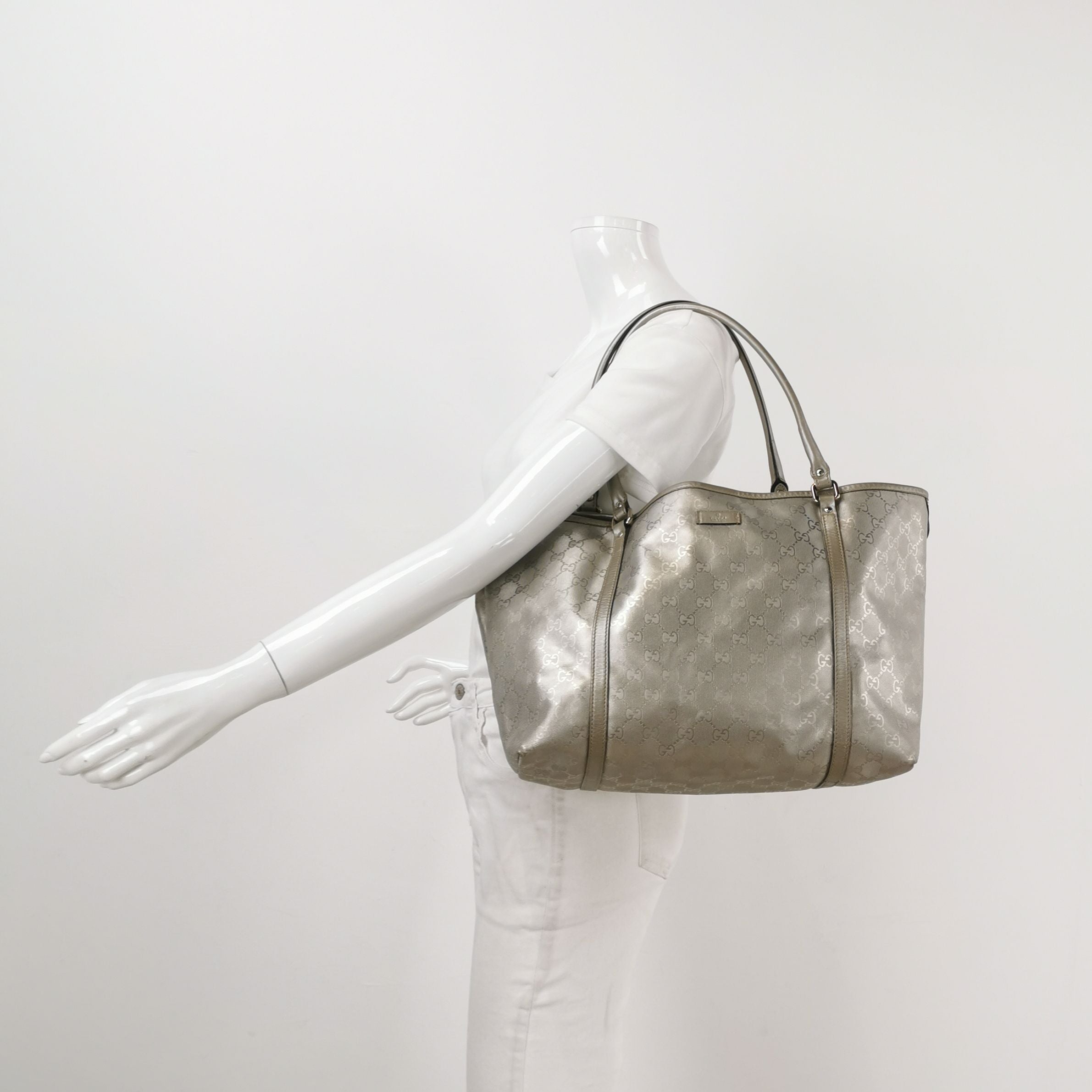 Gucci GG Canvas Shoulder Bag 250302781086811
