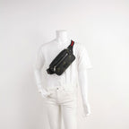 Gucci Belt Bag Leather Double G Monogram Tiger Pattern Waist Bag Chest Bag 250302781087658