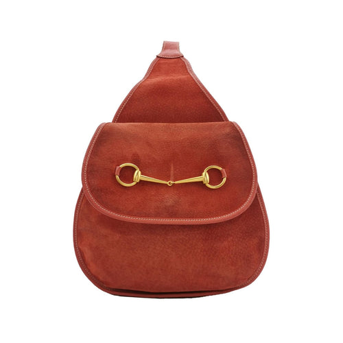 Gucci Leather Waist Bag with Metal Horsebit Buckle 027852800219