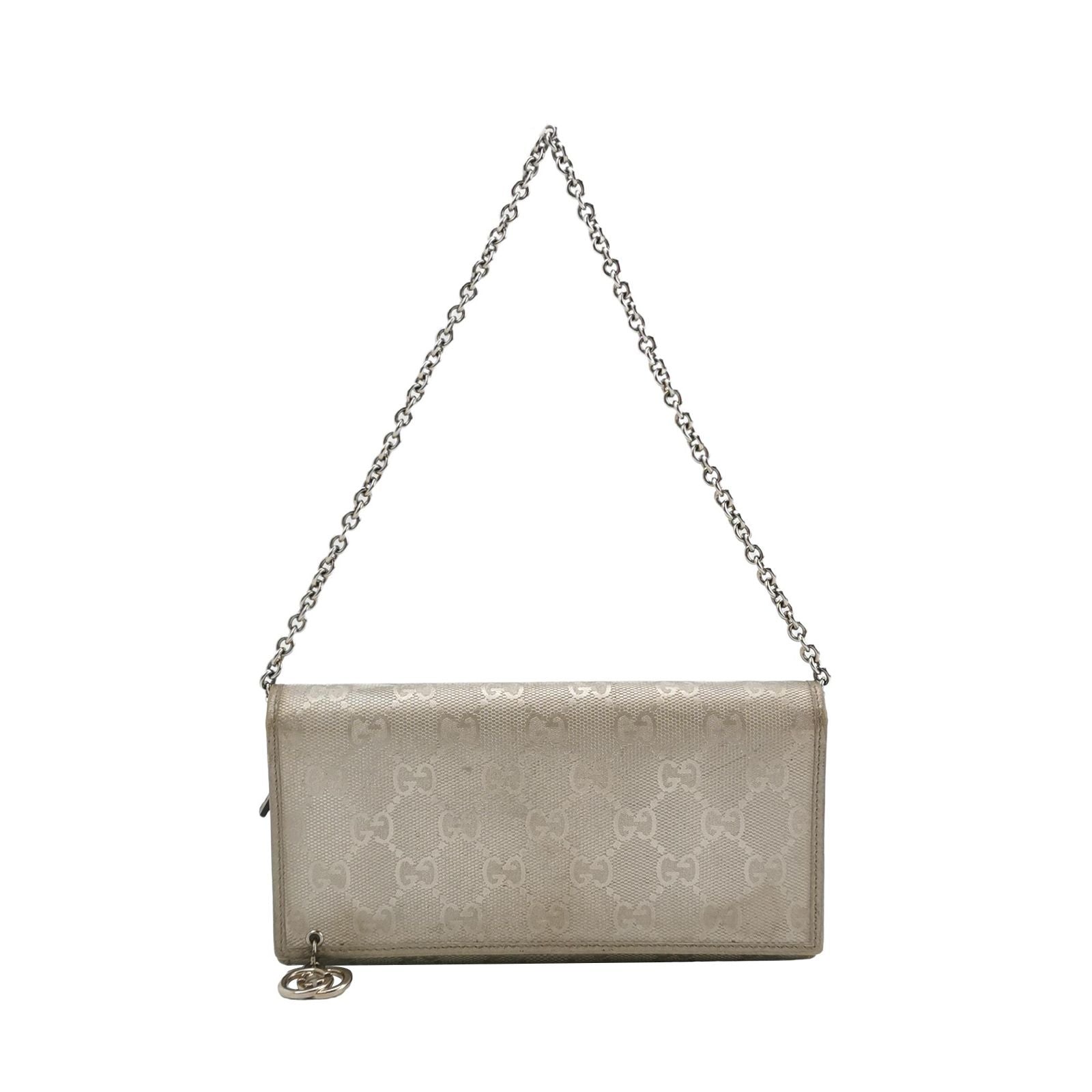 Gucci GG Interlocking G Pendant Shoulder Bag 250302781086808