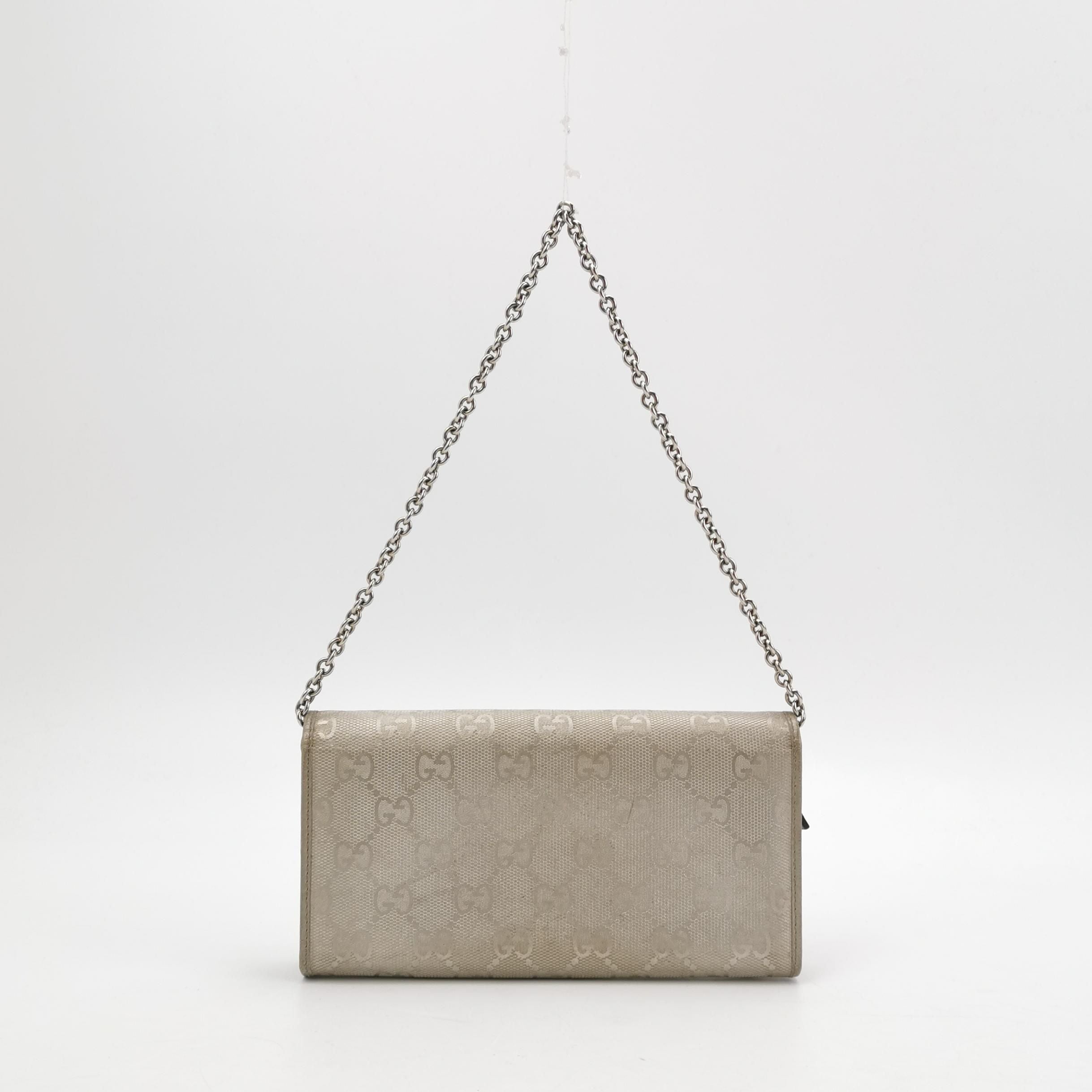 Gucci GG Interlocking G Pendant Shoulder Bag 250302781086808