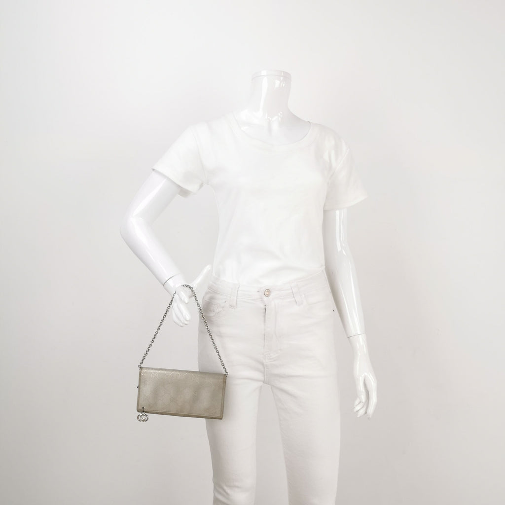 Gucci GG Interlocking G Pendant Shoulder Bag 250302781086808