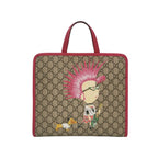 Gucci Leather Punk Print Monogram Logo Kids Handbag 250302781086733