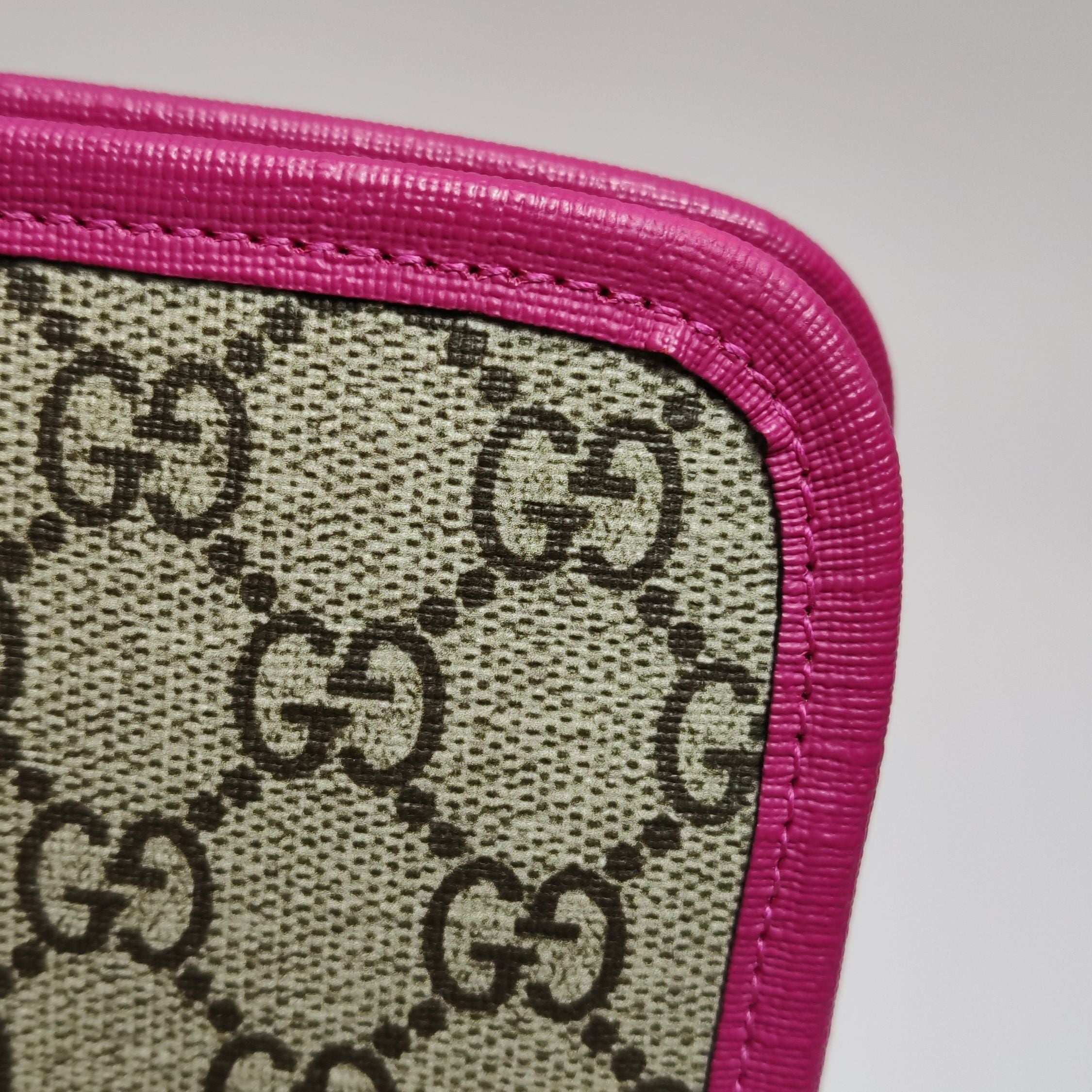 Gucci Leather Punk Print Monogram Logo Kids Handbag 250302781086733