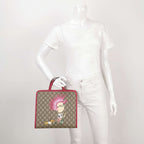 Gucci Leather Punk Print Monogram Logo Kids Handbag 250302781086733