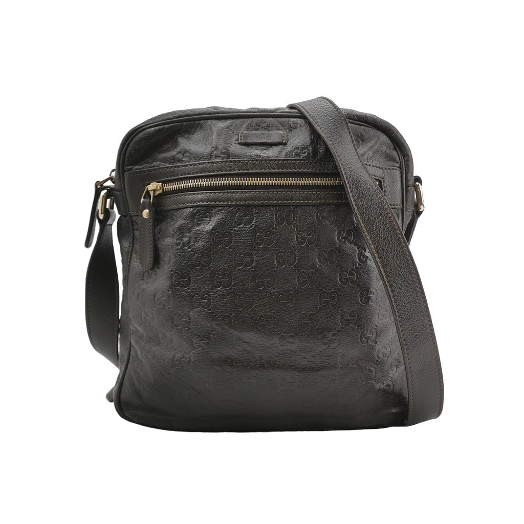 Gucci GG Embossed Crossbody Bag 250227781083368