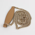 Gucci Soho Mini Leather Solid Pattern GG Flap Crossbody Shoulder Bag 250228781084665