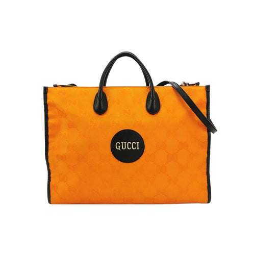 Gucci Off The Grid Leather and Nylon Shoulder Bag 250227781082673