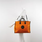 Gucci Off The Grid Leather and Nylon Shoulder Bag 250227781082673