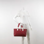 Gucci Leather and Nylon Logo Tote Bag 250228781084285