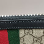 Gucci Ophidia Leather GG Canvas Crossbody Shoulder Bag 250301781085670