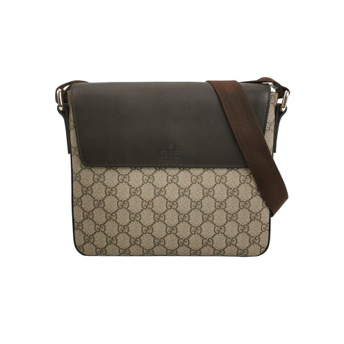 Gucci GG Monogram Leather Crossbody Bag 250227781081878