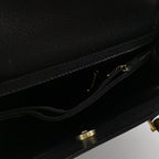 Gucci Diana Series Leather Solid Bamboo Handle Vintage Handbag 250228781085136