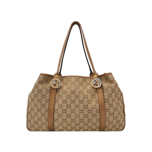 Gucci GG Canvas Shoulder Bag 250301781086157