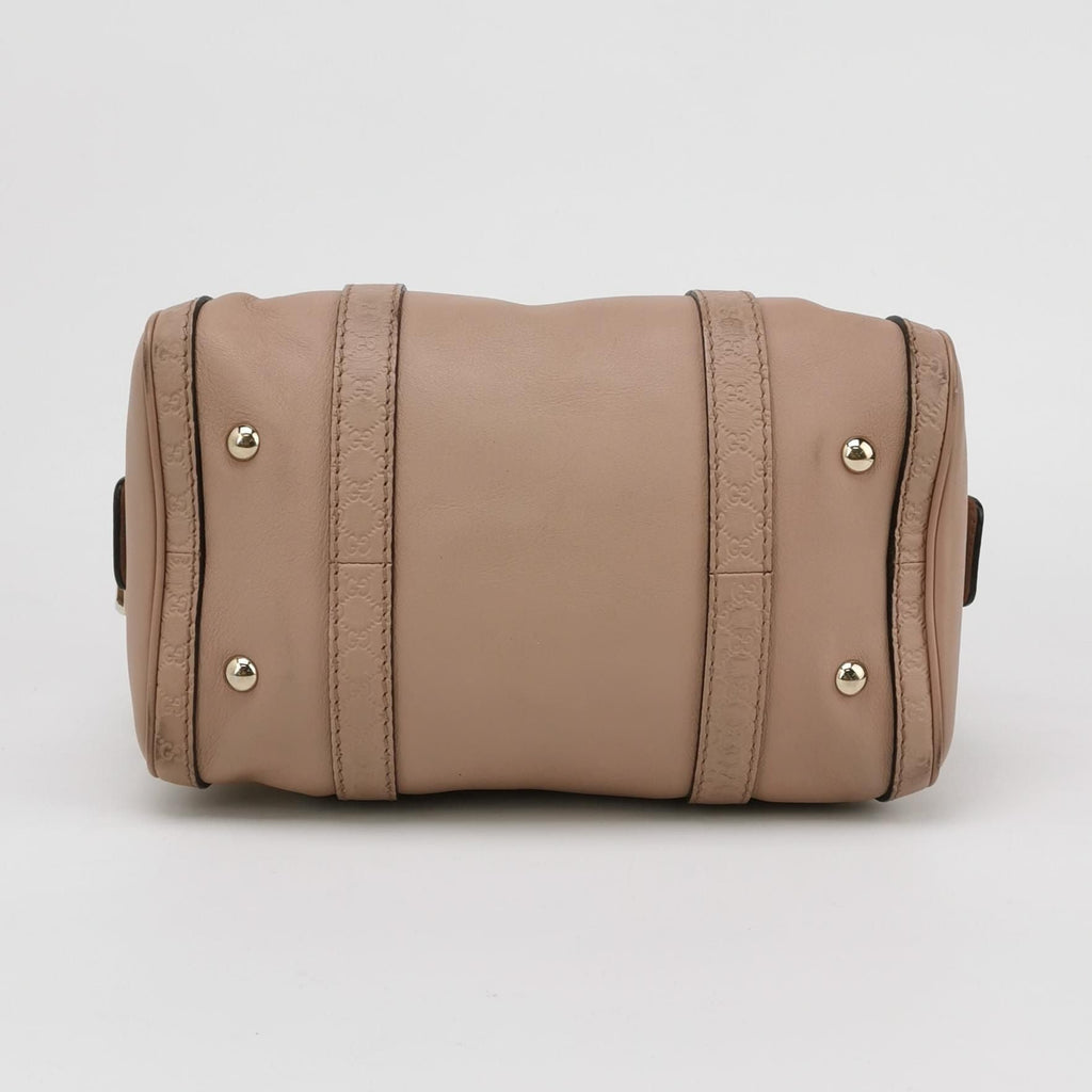 Gucci GG Boston Bag in Leather 250225781078981