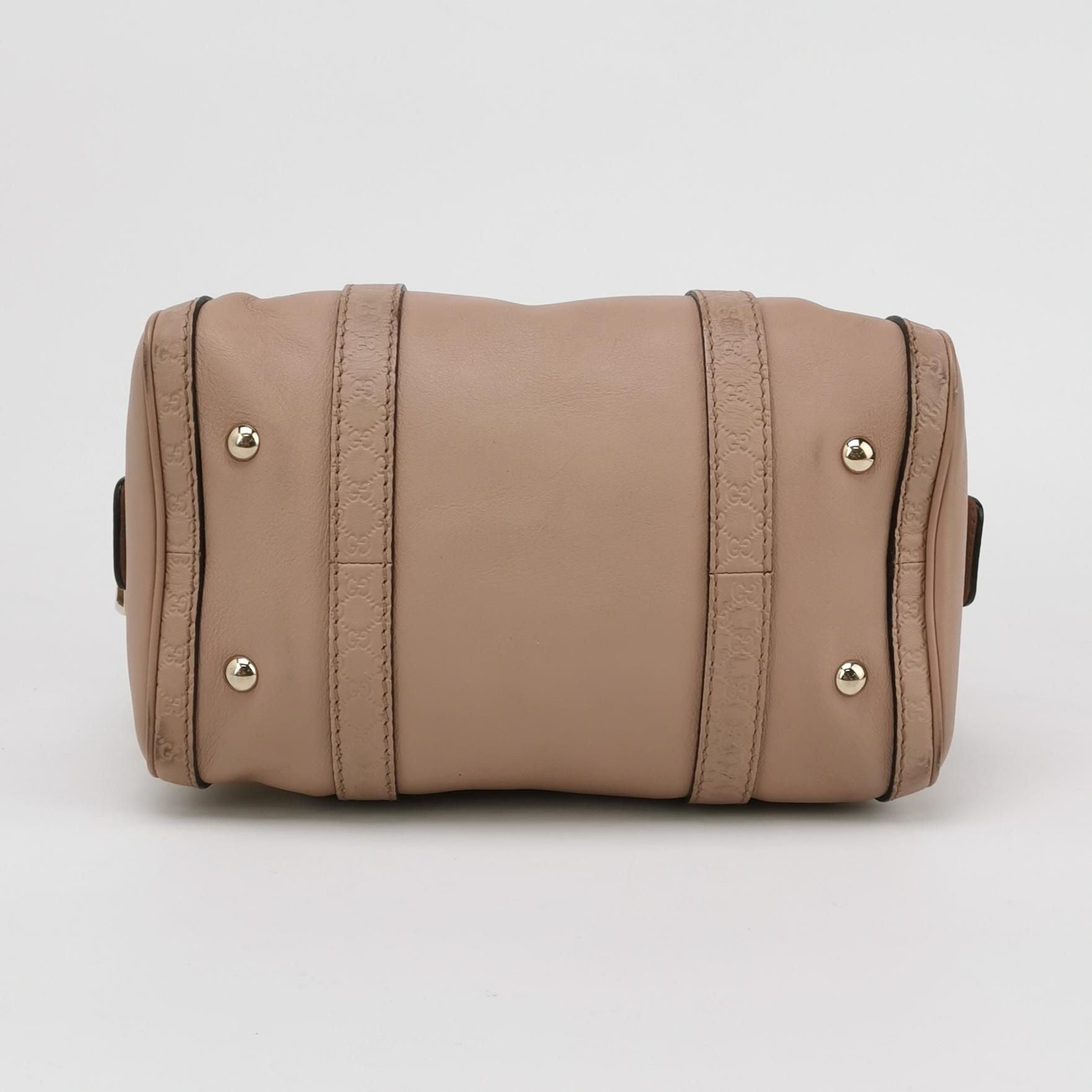 Gucci GG Boston Bag in Leather 250225781078981