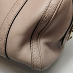 Gucci GG Boston Bag in Leather 250225781078981