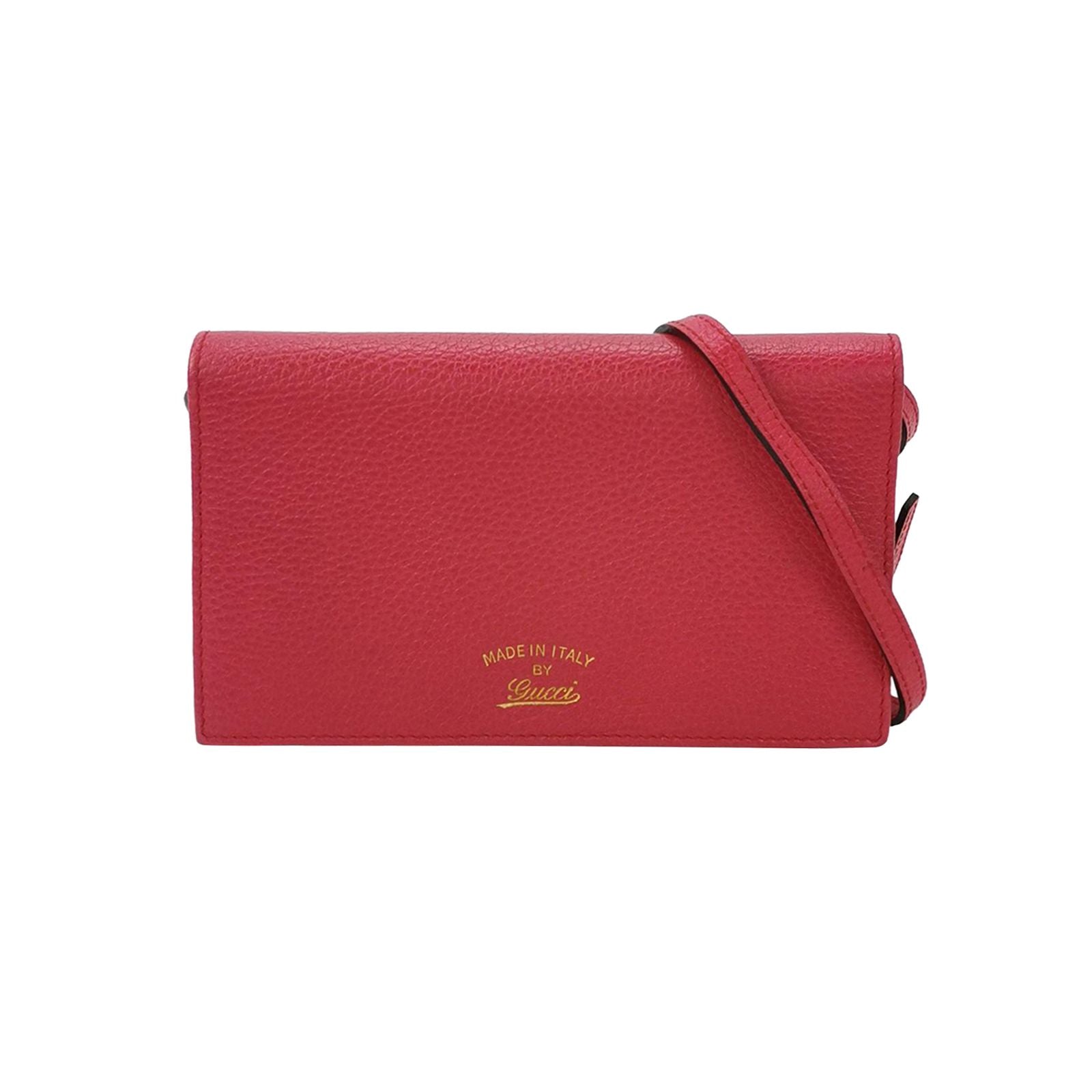 Gucci Leather Logo Crossbody Bag 250228781084454