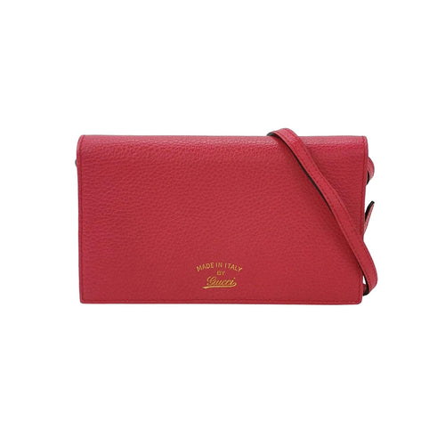 Gucci Leather Logo Crossbody Bag 250228781084454
