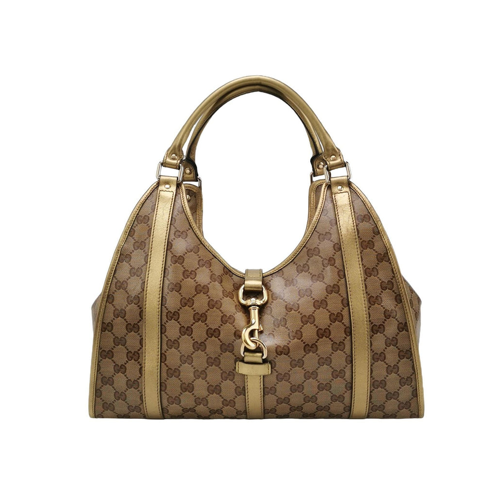 Gucci GG Coated Canvas Shoulder Bag 250226781080918
