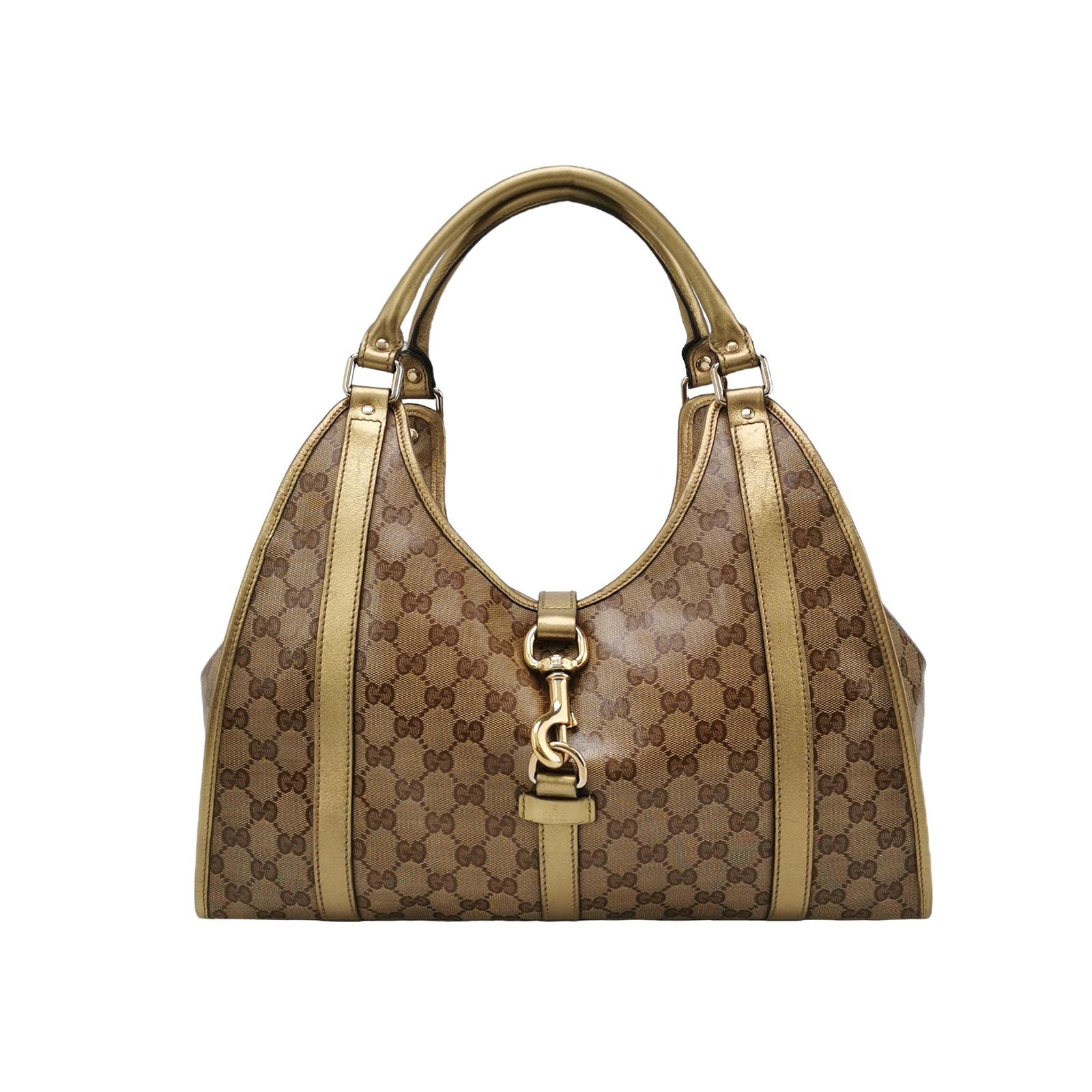 Gucci GG Coated Canvas Shoulder Bag 250226781080918