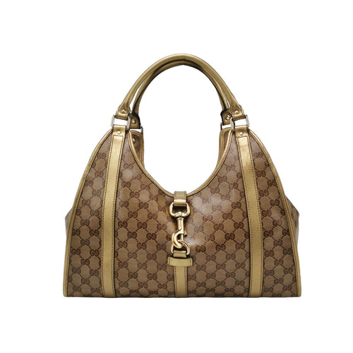 Gucci GG Coated Canvas Shoulder Bag 250226781080918