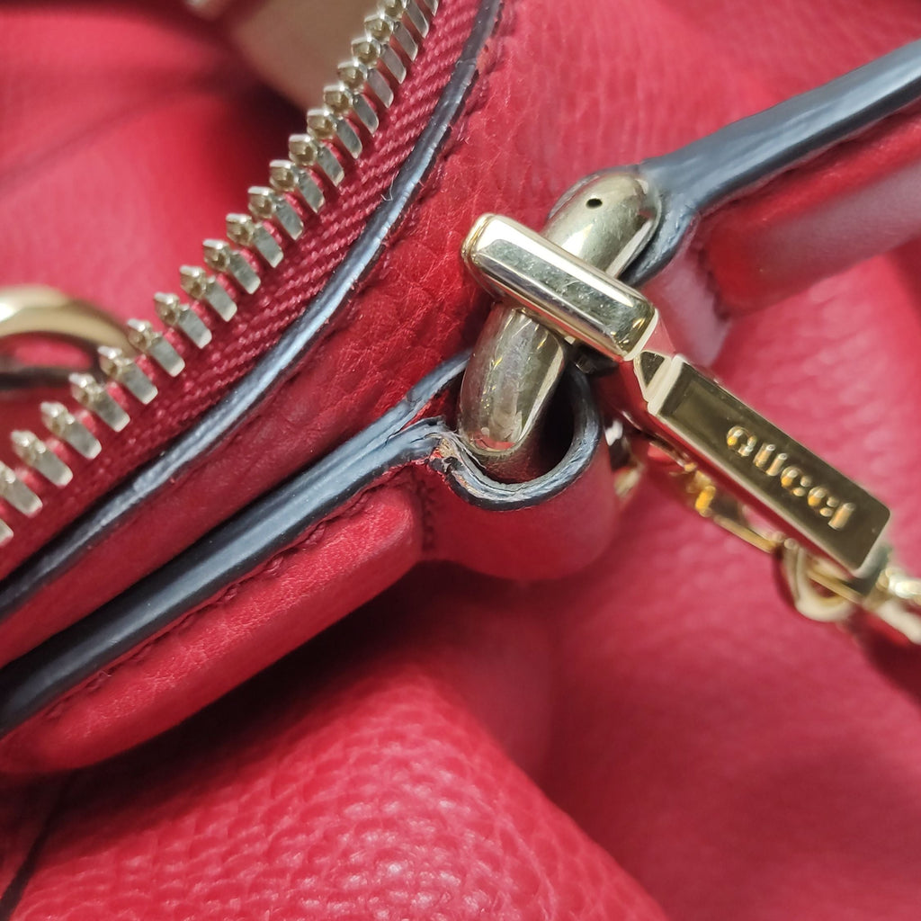 Gucci Soho Leather Shoulder Bag 250227781082550