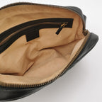 Gucci GG Marmont Leather Solid Quilted Double G Logo Waist Bag Chest Bag 250225781079285