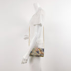 Gucci GG Canvas Floral Shoulder Bag 250228781083842