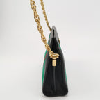 Gucci Ophidia Small Leather Canvas Suede Contrast Trim GG Shoulder Bag 250227781082255