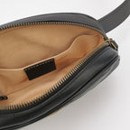Gucci GG Marmont Small Leather V-Pattern Quilted Double G Logo Waist Bag Chest Bag 250226781081482