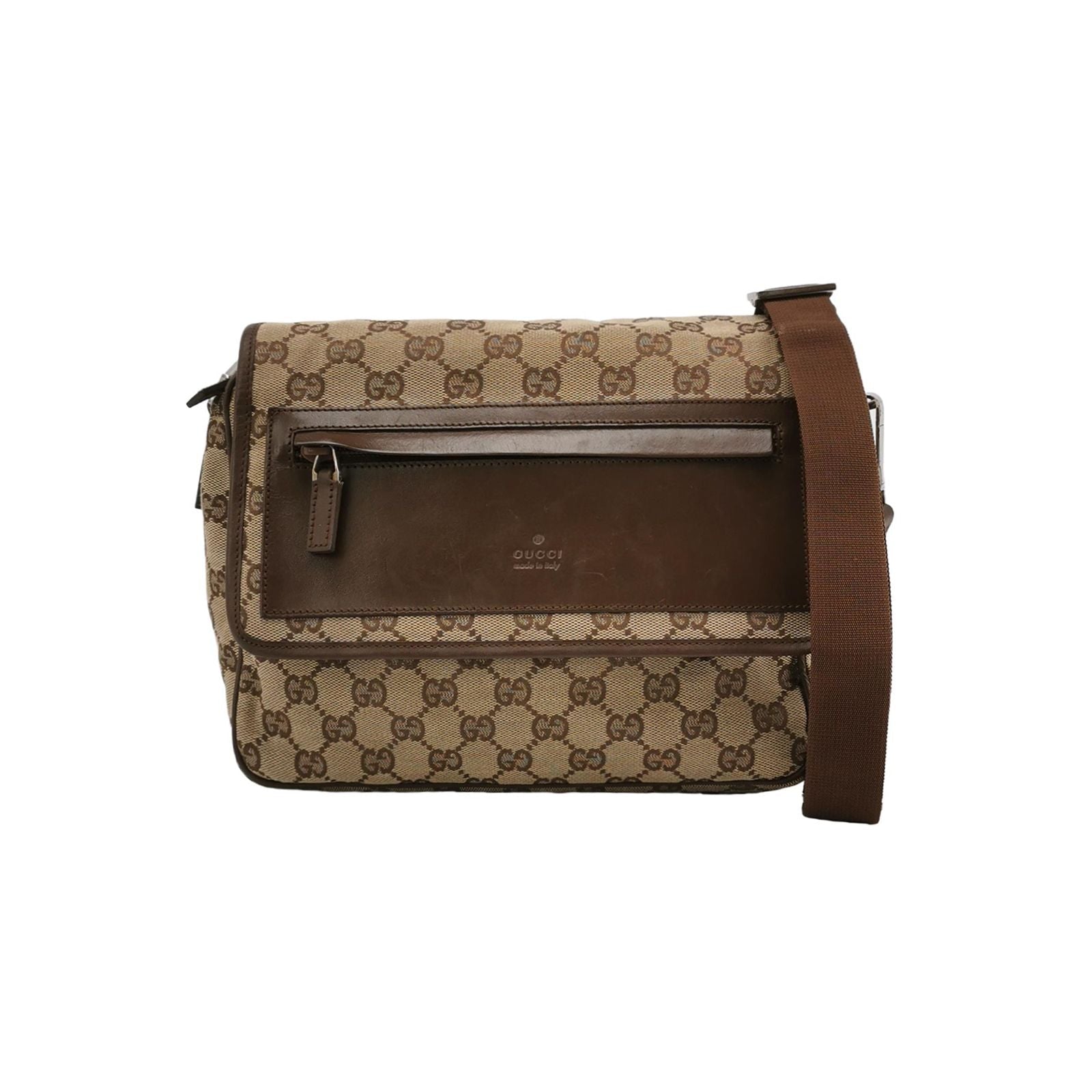 Gucci GG Canvas Shoulder Bag 250220781071887