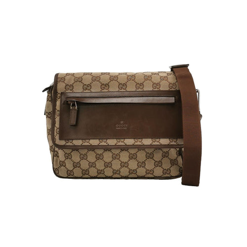Gucci GG Canvas Shoulder Bag 250220781071887