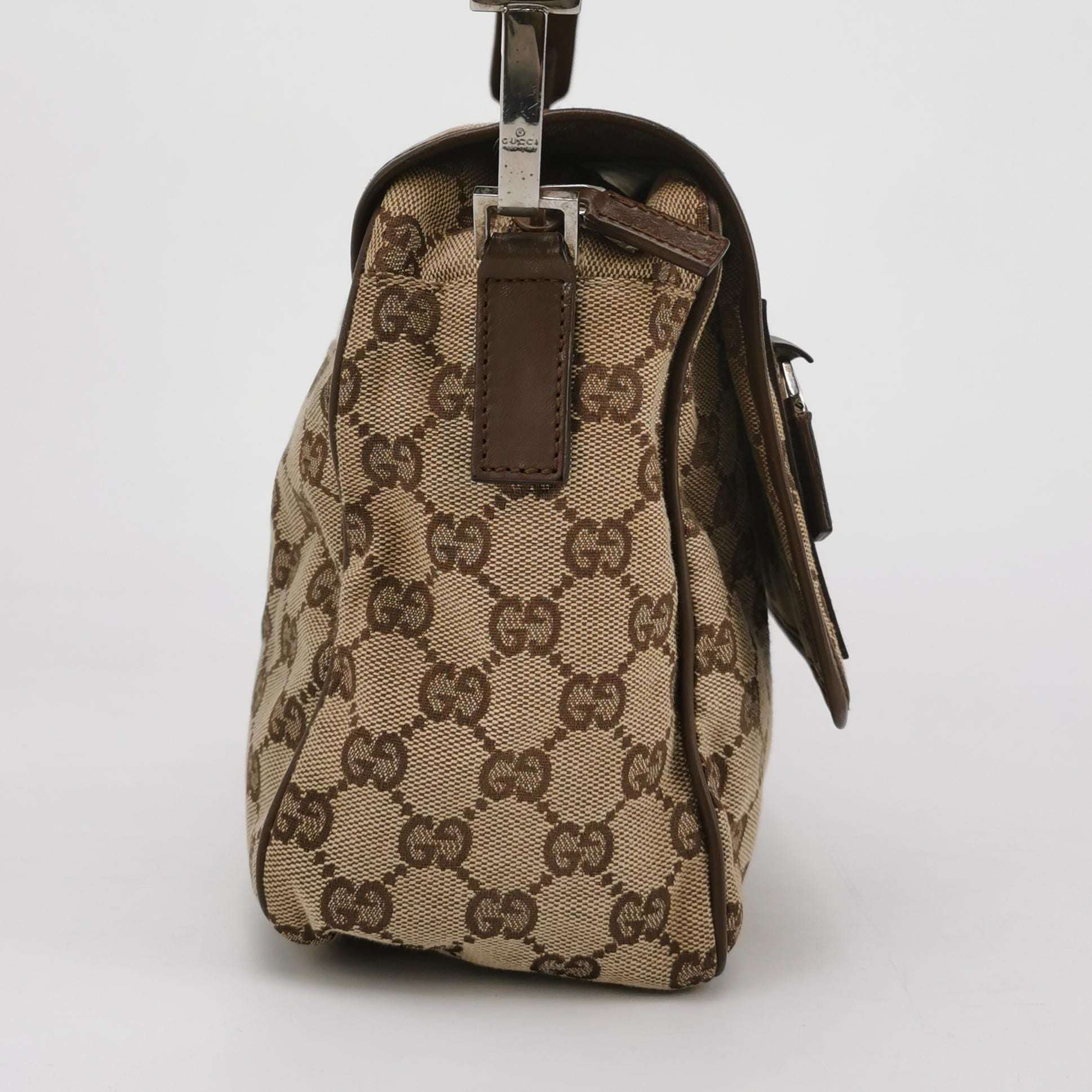 Gucci GG Canvas Shoulder Bag 250220781071887