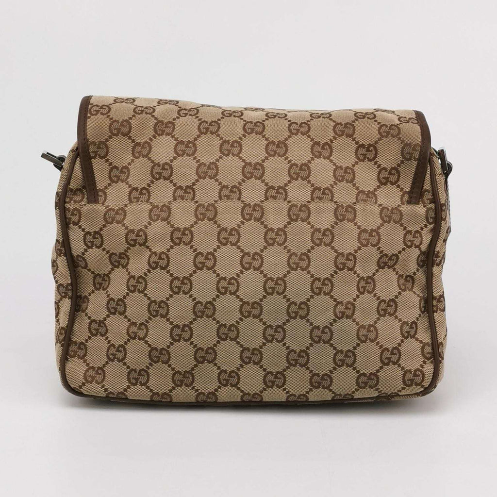 Gucci GG Canvas Shoulder Bag 250220781071887