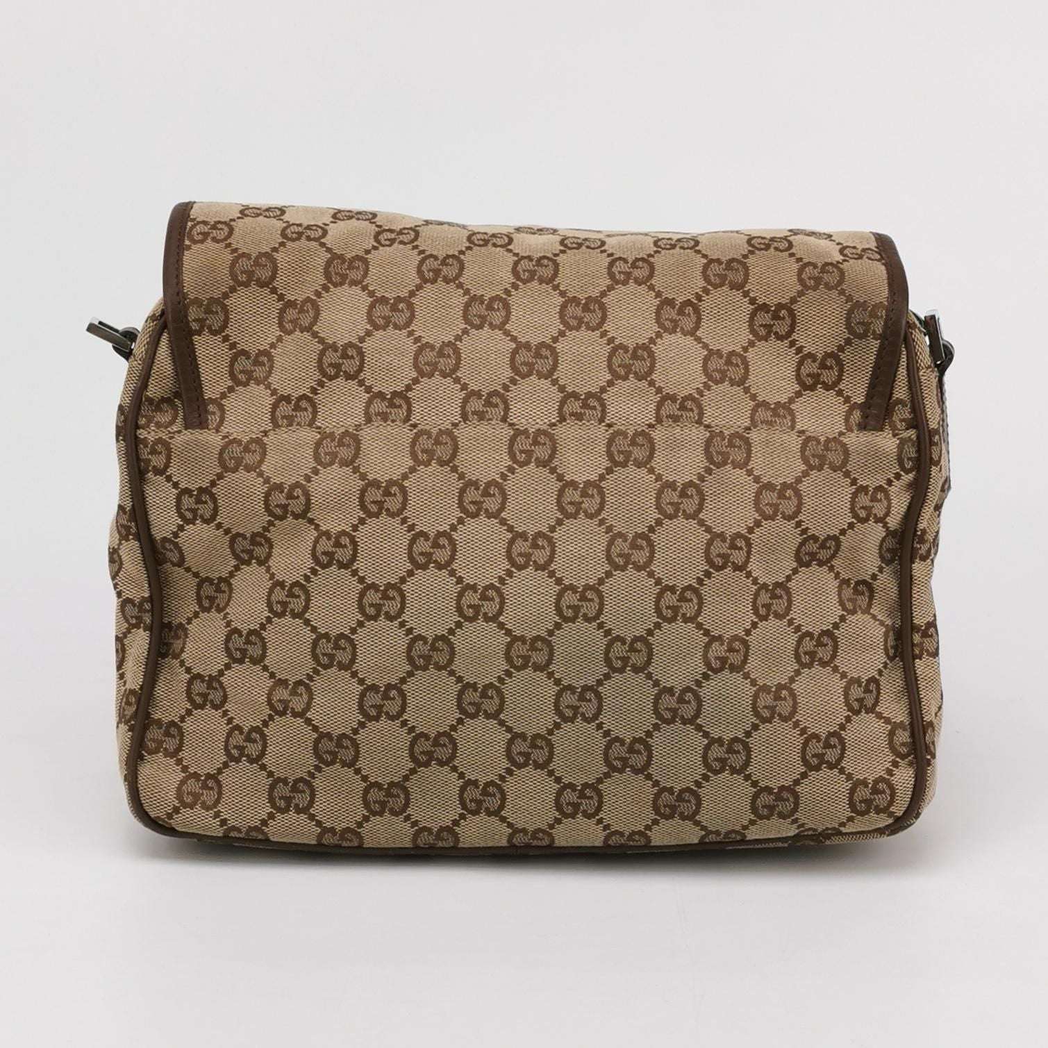 Gucci GG Canvas Shoulder Bag 250220781071887