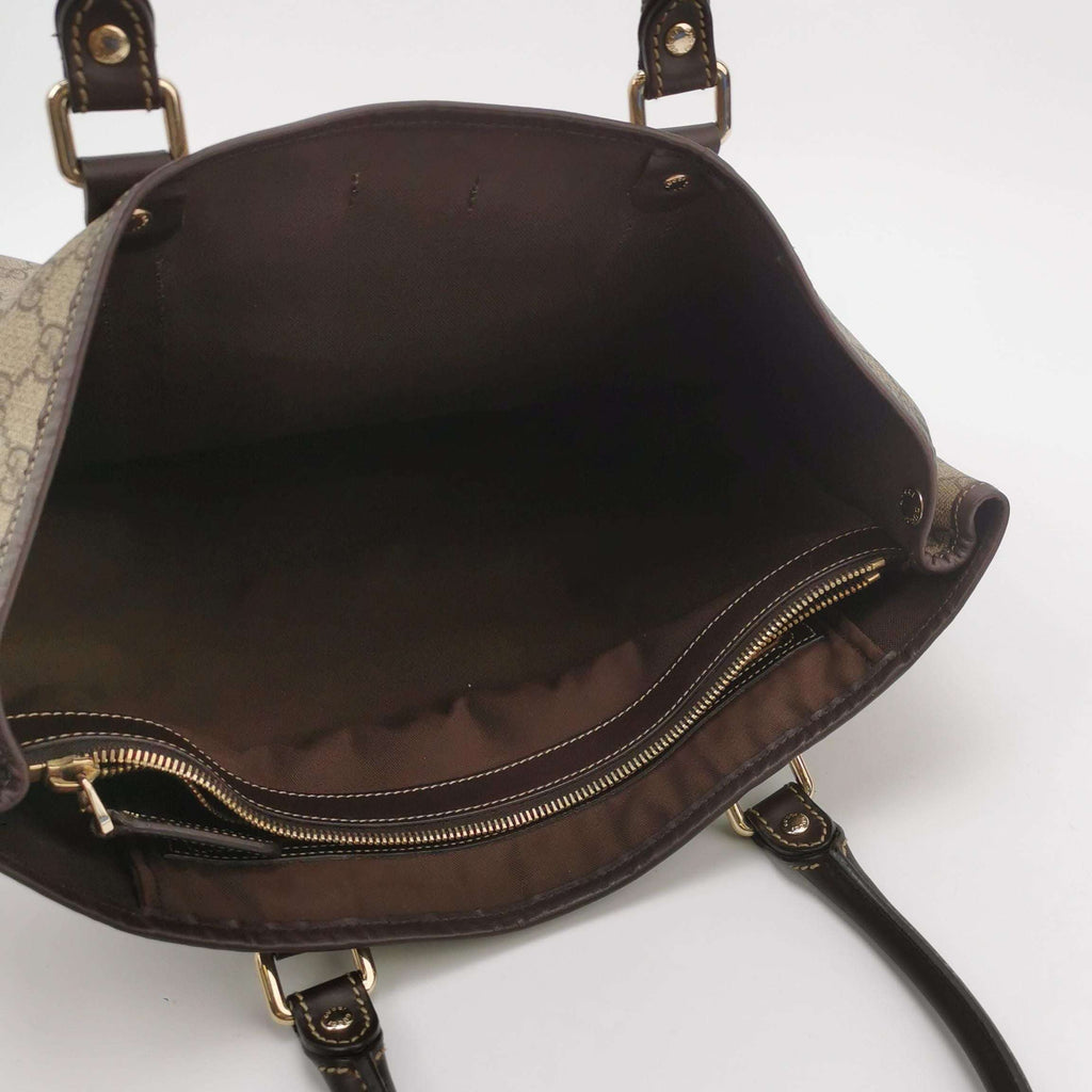 Gucci GG Canvas Logo Tote Bag 250227781083172