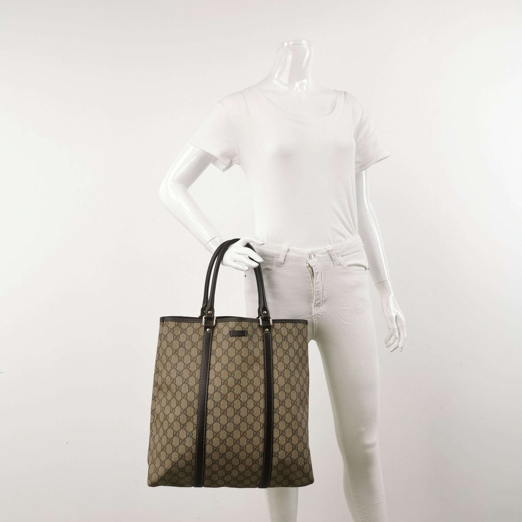 Gucci GG Canvas Logo Tote Bag 250227781083172