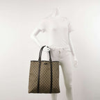 Gucci GG Canvas Logo Tote Bag 250227781083172