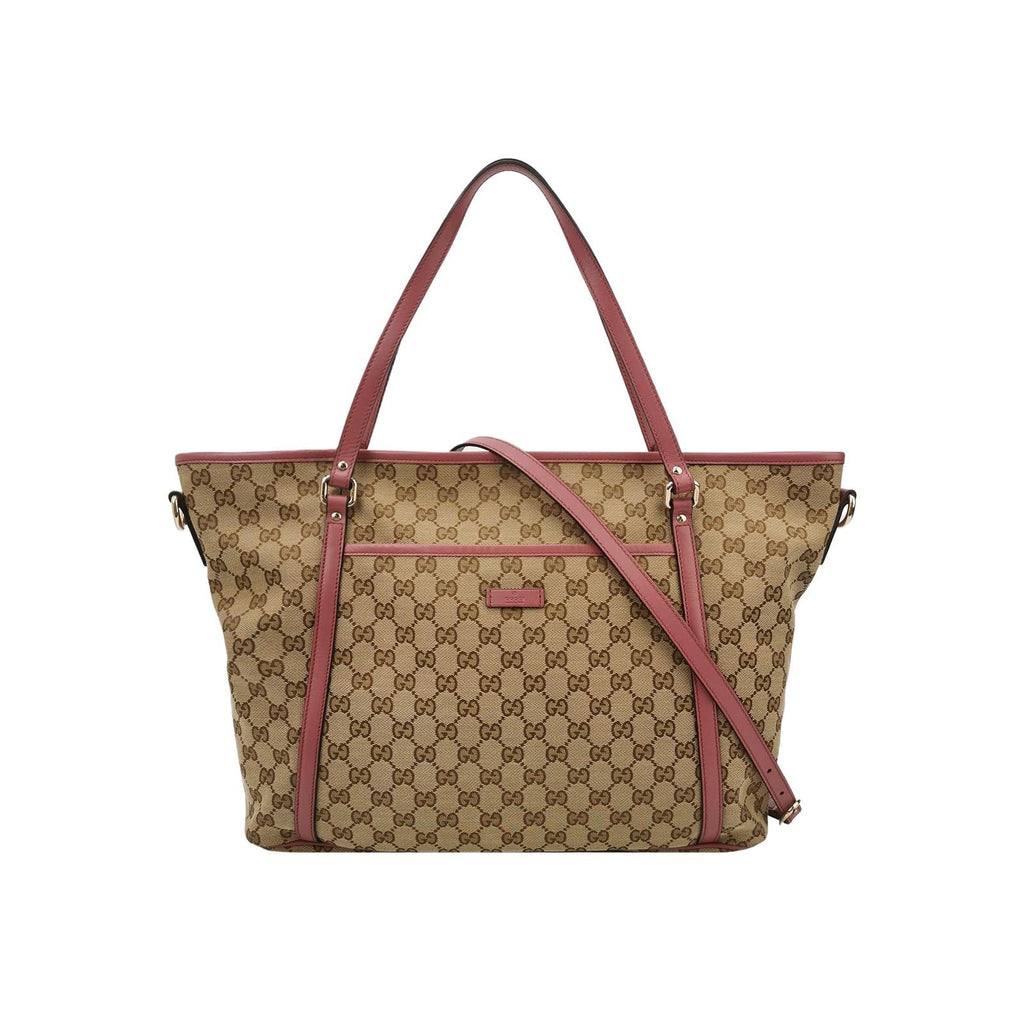 Gucci GG Canvas and Leather Shoulder Bag 250227781082929