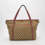 Gucci GG Canvas and Leather Shoulder Bag 250227781082929