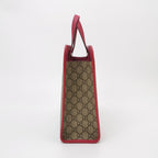 Gucci GG Canvas and Leather Children's Crossbody Shoulder Bag 250225781080101