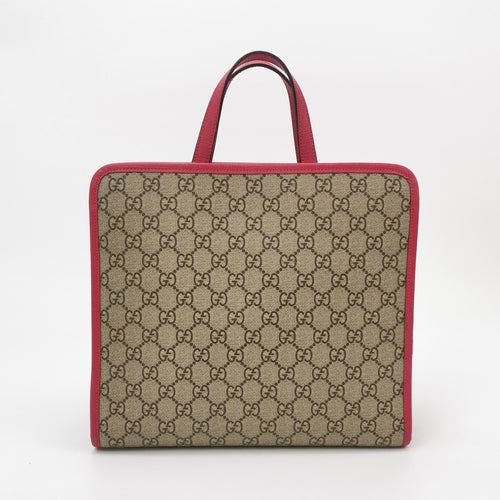 Gucci GG Canvas and Leather Children's Crossbody Shoulder Bag 250225781080101