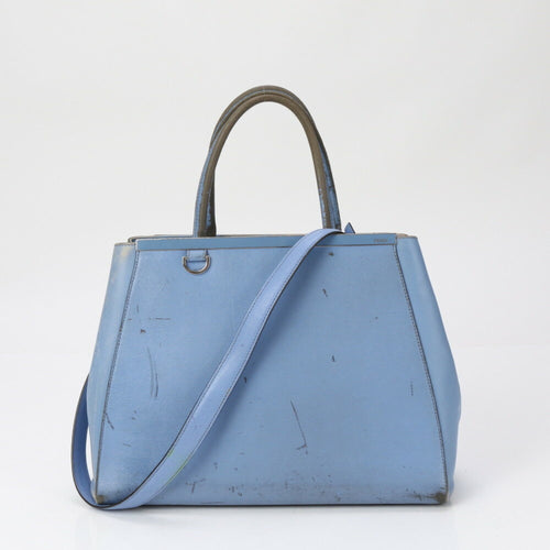 Fendi  Leather Handbag Tote Bag ()