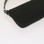 FENDI Mamma Baguette Shoulder Bag Nylon Black68214