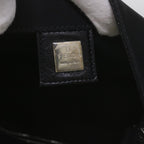 FENDI Mamma Baguette Shoulder Bag Nylon Black68214